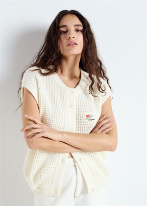 Crashway cardigan vest Pearl American Vintage 
